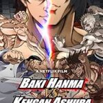 فيلم Hanma Baki vs. Kengan Ashura 2024 مترجم اون لاين