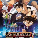 فيلم Detective Conan Movie 23 The Fist of Blue Sapphire 2019 مترجم