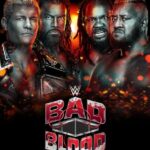 عرض WWE Bad Blood 2024 مترجم